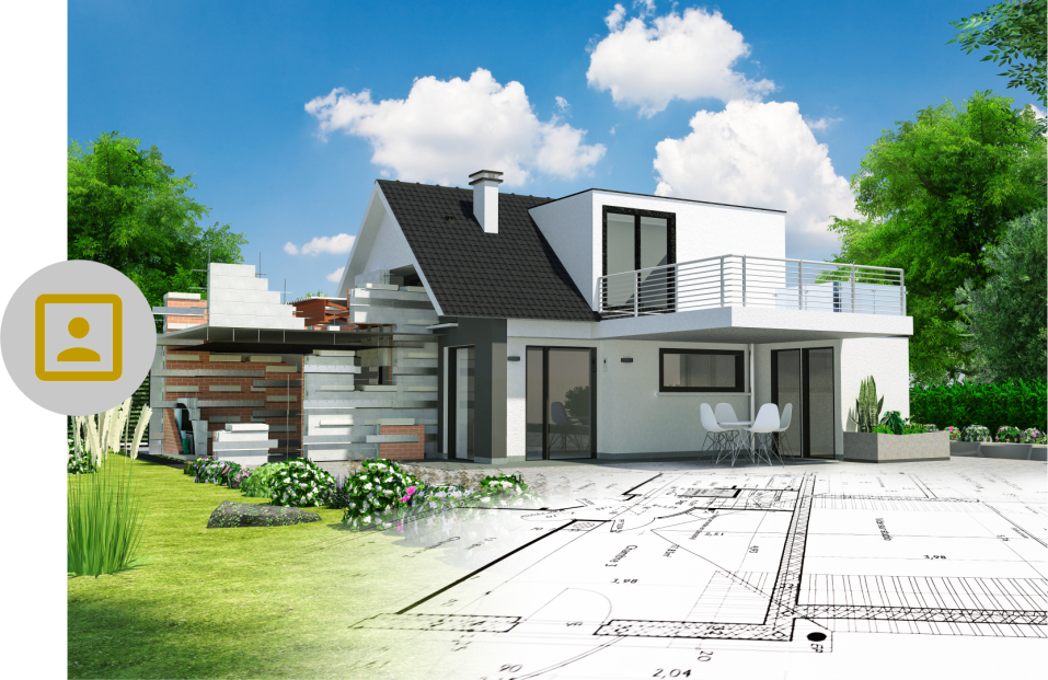 von der Planung zum fertigen Haus