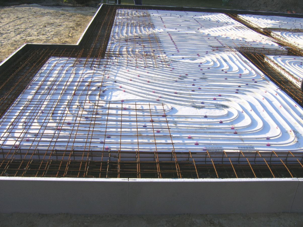 Bau Thermobodenplatte