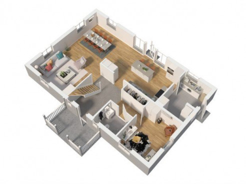 Tallbacken Grundriss