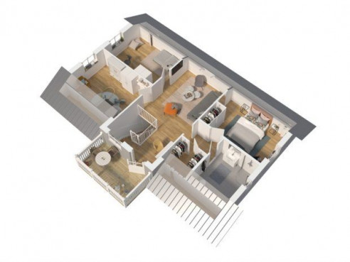 Tallbacken Grundriss