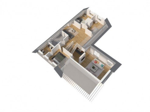 Ängsbacken Grundriss