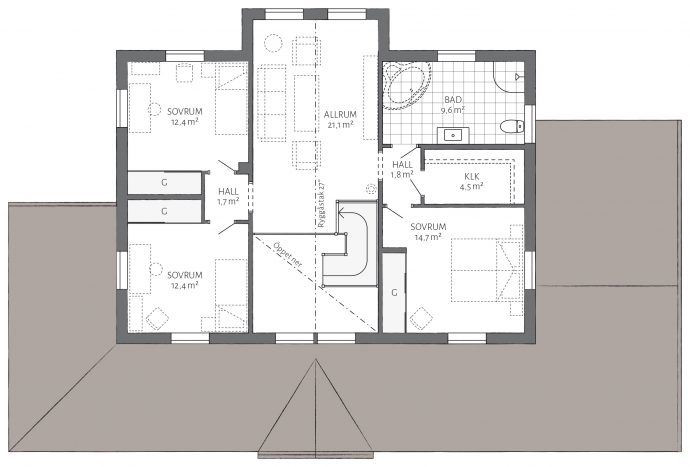 Rosenhill Grundriss