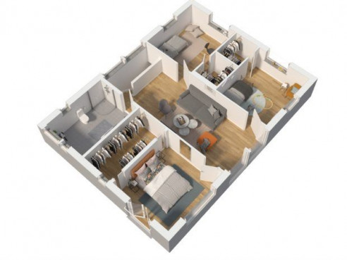Hagavik Grundriss