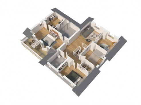 Kaptensgarden Grundriss